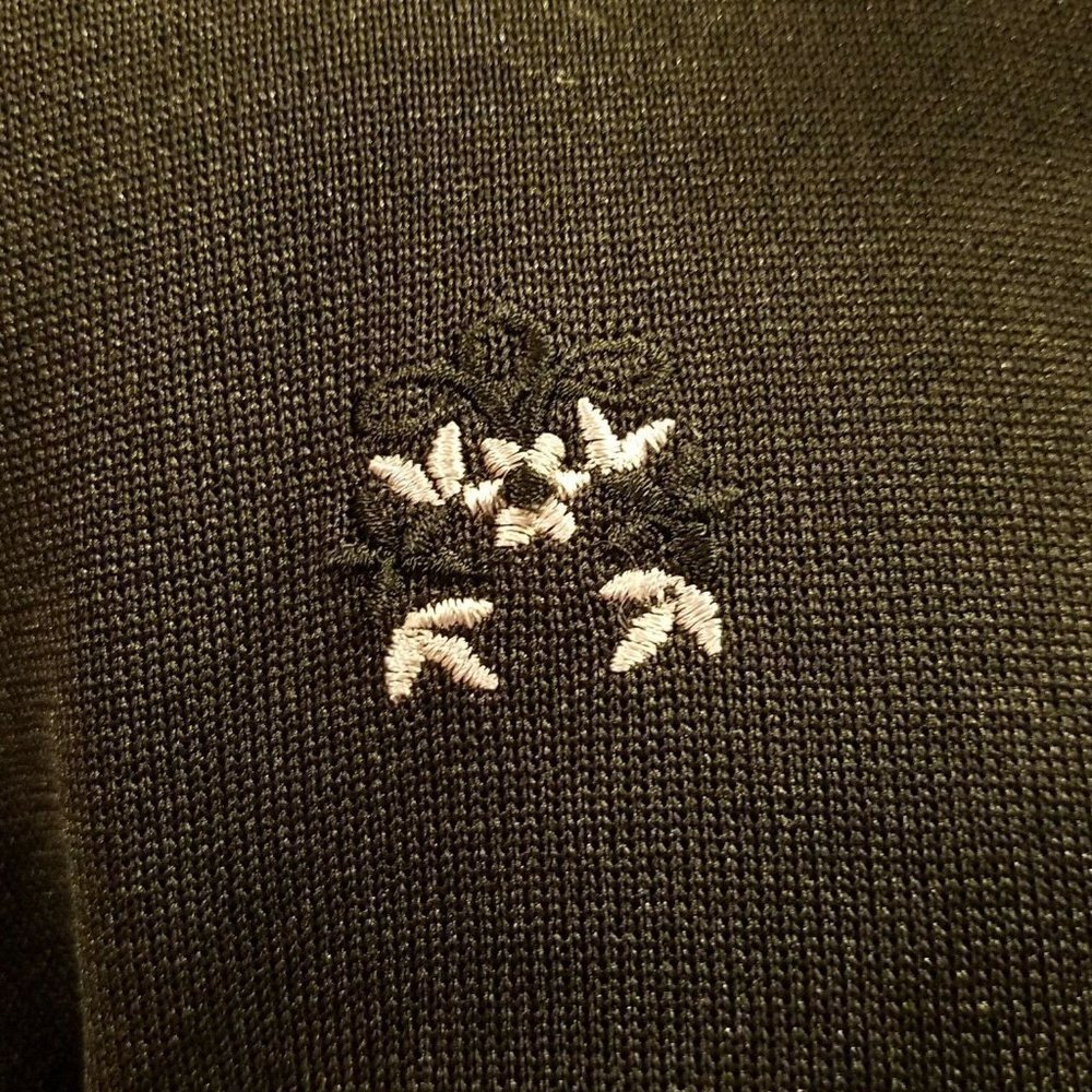 FASHIONIQUE Womens Top Shirt Black Embroidered - Picture 3 of 8
